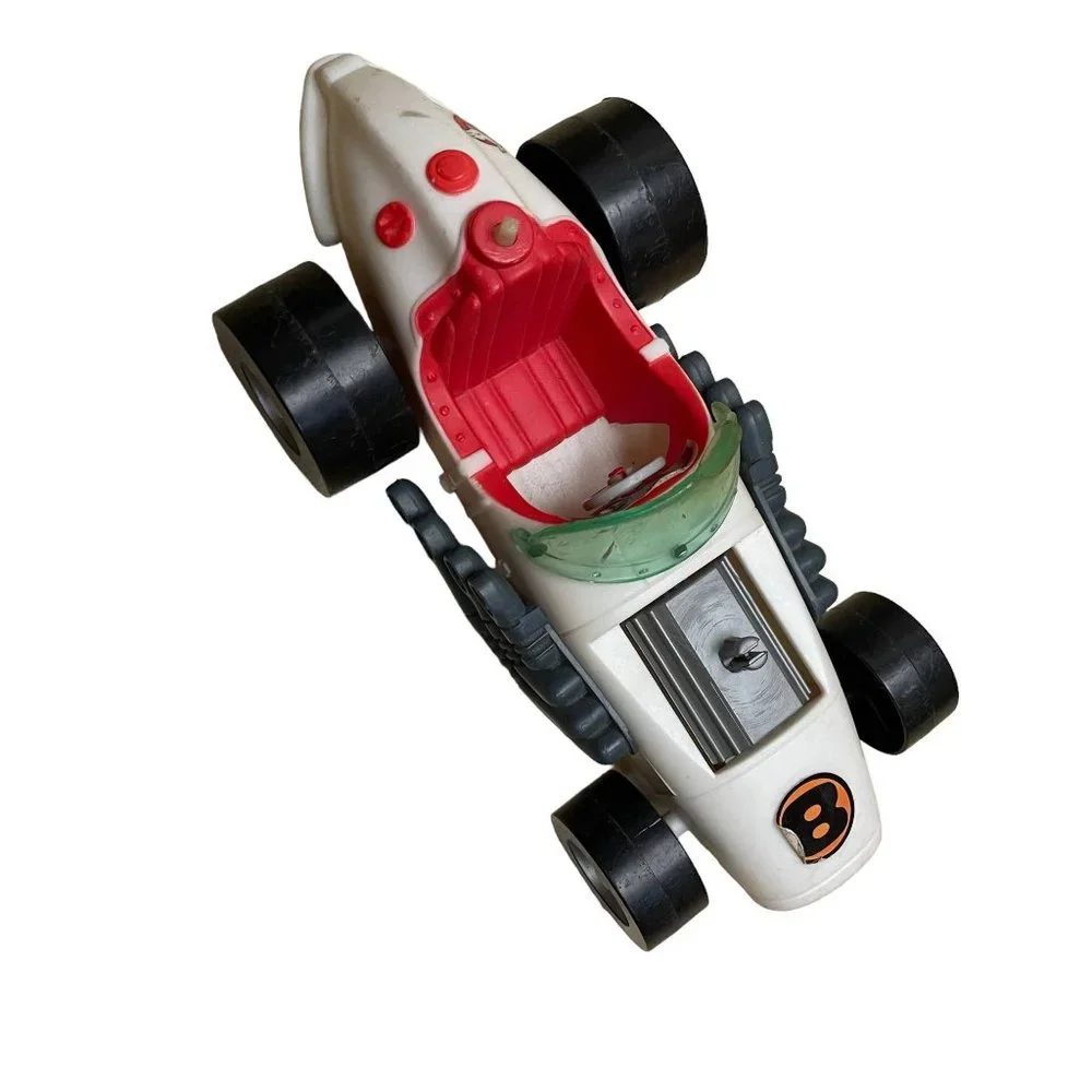 Vintage Kenner Collectible Ghostbusters Ecto 500 Toy Race Car 10